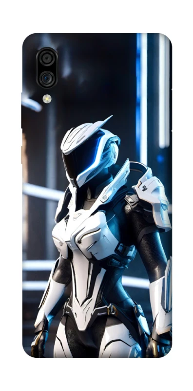 Чохол на ZTE Blade A5 (2020) Cyber space girl ver.6 фото 1 з 1