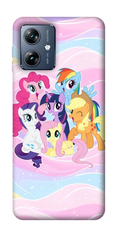 Чехол на Motorola Moto G54 Power My Little Pony ver.3 фото 1 из 1