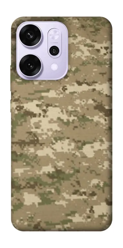 Чехол на Oppo Reno 14 Pro camouflage v4 фото 1 из 1