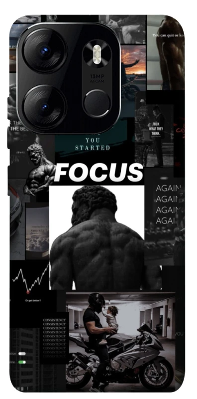 Чехол на Tecno Spark Go 2023 Focus фото 1 из 1