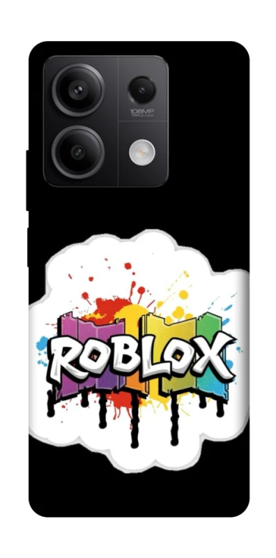 Чохол на Xiaomi Redmi Note 13 5G Roblox logo ver.2 фото 1 з 1