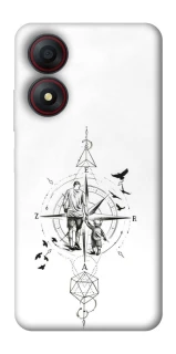 Чехол на ZTE Blade A34 4G Tattoo ver.9 фото 1 из 1