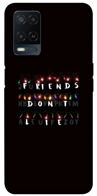 Чохол на Oppo A54 4G Stranger Things ver.6 фото 1 з 1