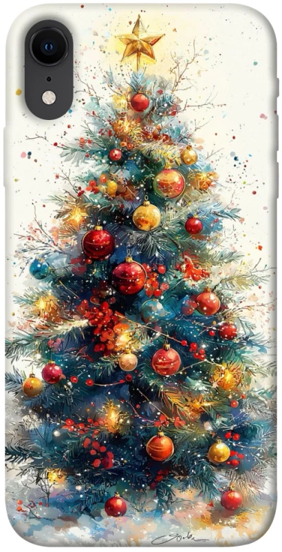 Чехол на Apple iPhone XR (6.1") Новогодний v36 фото 1 из 1