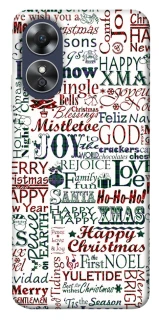 Чехол на Oppo A17 Christmas mood ver.3 фото 1 из 1