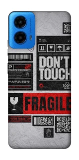 Чохол на Motorola Moto G45 Don't touch фото 1 з 1