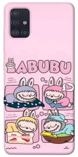 Чохол на Samsung Galaxy A51 Labubu Dreams Collage фото 1 з 1