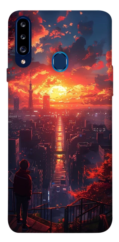 Чехол на Samsung Galaxy A20s City фото 1 из 1