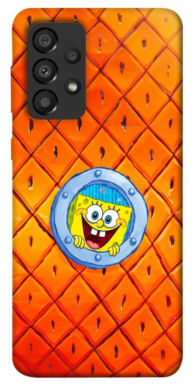 Чохол на Samsung Galaxy A33 5G Дім Спанч Боба фото 1 з 1