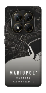 Чохол на Xiaomi Poco X7 Mariupol map фото 1 з 1