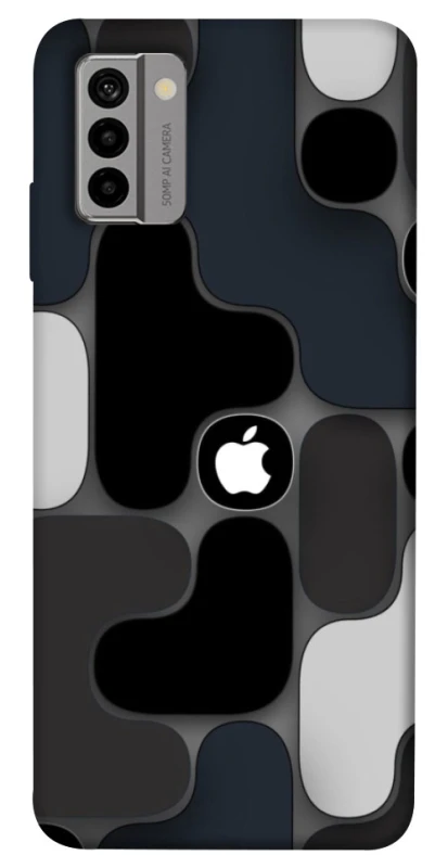 Чохол на Nokia G22 Apple logo ver.8 фото 1 з 1