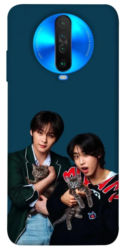 Чохол на Xiaomi Poco X2 Lee Know and Han - Stray Kids фото 1 з 1