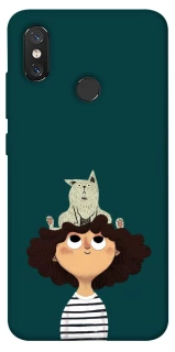 Чехол на Xiaomi Mi 8 Домашний движ фото 1 из 1