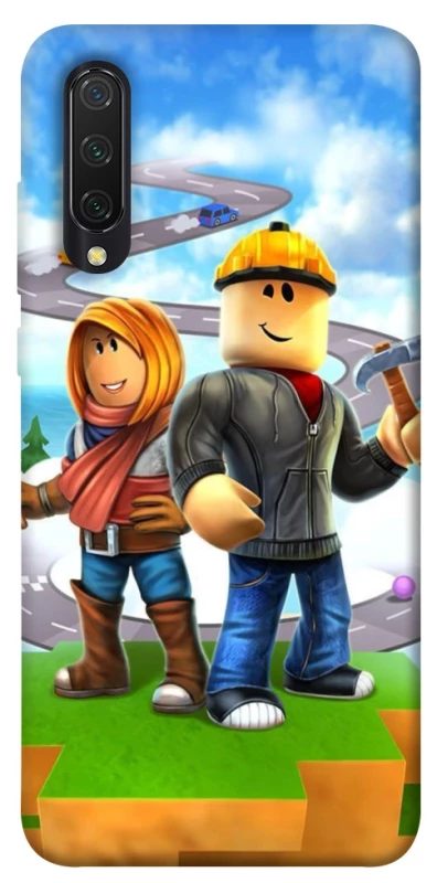 Чохол на Xiaomi Mi CC9 / Mi 9 Lite Roblox Builder Adventure фото 1 з 1