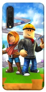 Чохол на Xiaomi Mi CC9 / Mi 9 Lite Roblox Builder Adventure фото 1 з 1