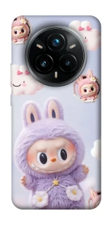 Чехол на Realme 14 Pro Labubu & clouds фото 1 из 1