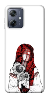 Чохол на Motorola Moto G54 Мотанка благополучия фото 1 Чохол на Motorola Moto G54 Мотанка благополучия фото 1 з 1
