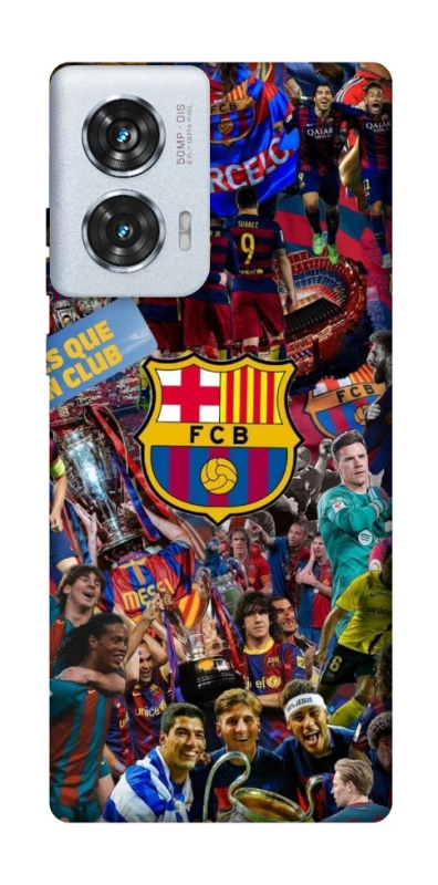 Чохол на Motorola Edge 50 Fusion FC Barcelona v4 фото 1 з 1