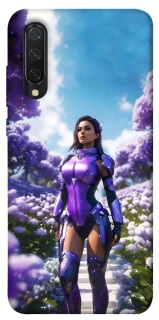 Чохол на Xiaomi Mi CC9 / Mi 9 Lite Cyber space girl ver.4 фото 1 з 1