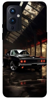 Чехол на OnePlus 9 Black classic car фото 1 из 1