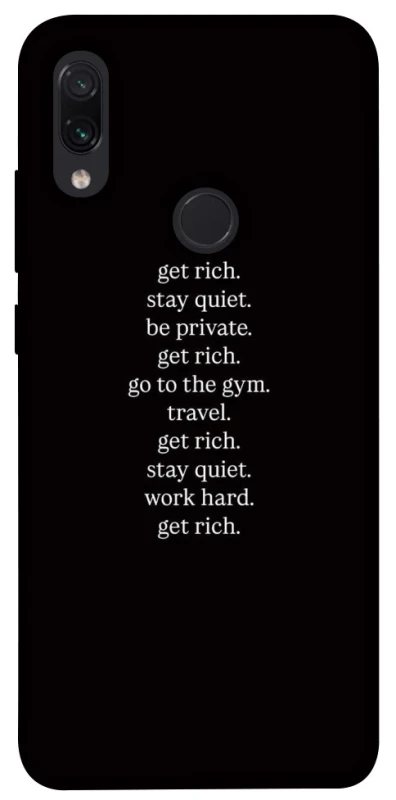 Чехол на Xiaomi Redmi Note 7 / Note 7 Pro / Note 7s Your Motavation фото 1 из 1