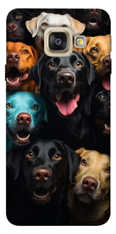 Чехол на Samsung A520 Galaxy A5 (2017) Собаки фото 1 из 1