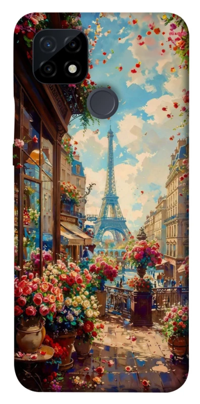 Чехол на Realme C21 Paris фото 1 из 1