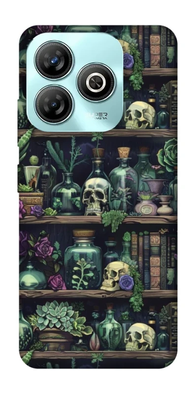 Чохол на ZTE Blade A75 4G Bookshelf ver.1 фото 1 з 1