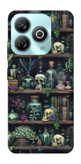 Чохол на ZTE Blade A75 4G Bookshelf ver.1 фото 1 з 1