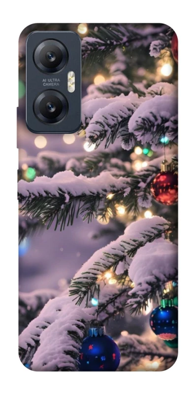 Чехол на Infinix Hot 20 5G Новогодний v31 фото 1 из 1