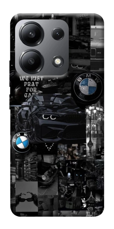 Чохол на Xiaomi Redmi Note 13 4G BMW collage ver.3 фото 1 з 1