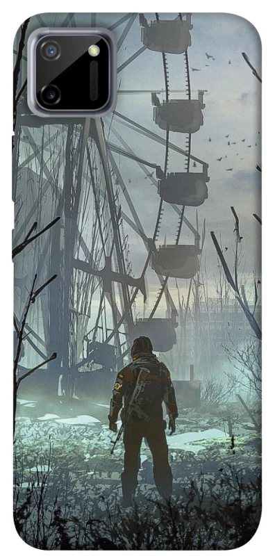 Чехол на Realme C11 Сталкер v12 фото 1 из 1