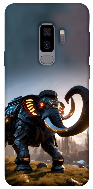 Чохол на Samsung Galaxy S9+ Cyber ​​elephant фото 1 з 1