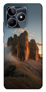 Чехол на Realme C53 Mountain v5 фото 1 из 1