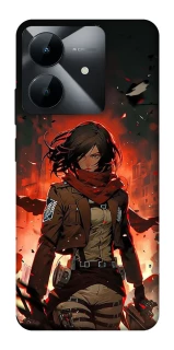 Чохол на Realme Note 60x Mikasa v2 фото 1 з 1