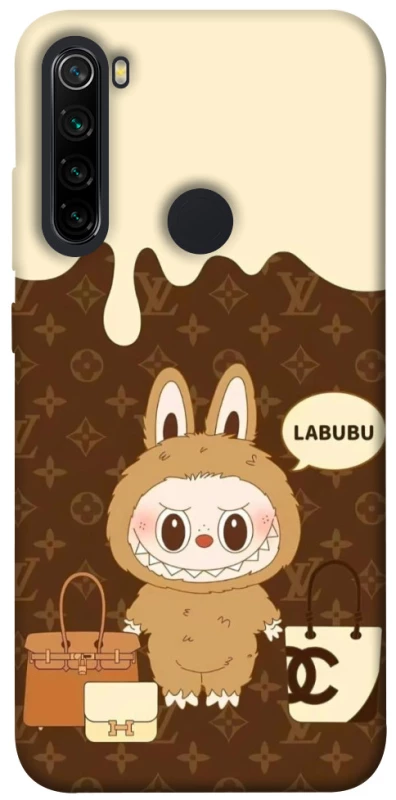 Чехол на Xiaomi Redmi Note 8 Labubu LV фото 1 из 1