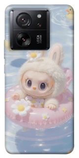 Чехол на Xiaomi 13T Pro Labubu swimming фото 1 из 1