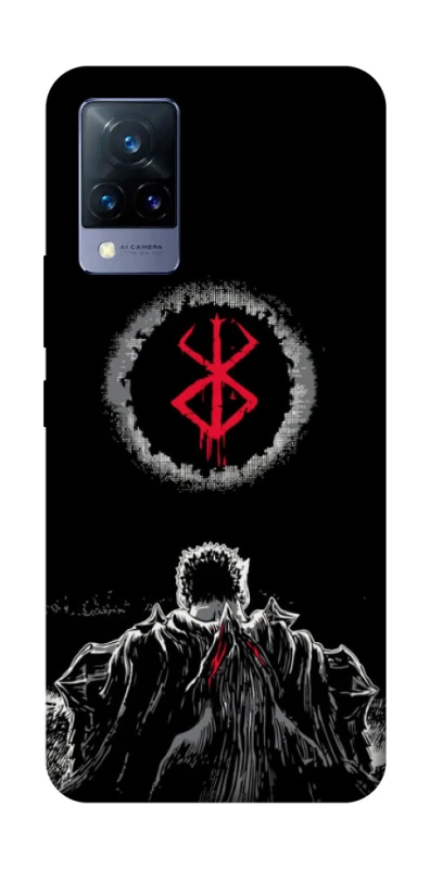 Чехол на Vivo V21 Berserk moon фото 1 из 1