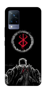 Чехол на Vivo V21 Berserk moon фото 1 из 1