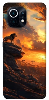 Чехол на Xiaomi Mi 11 lion king фото 1 из 1