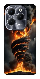 Чехол на Infinix Hot 40 Огненный торнадо фото 1 из 1