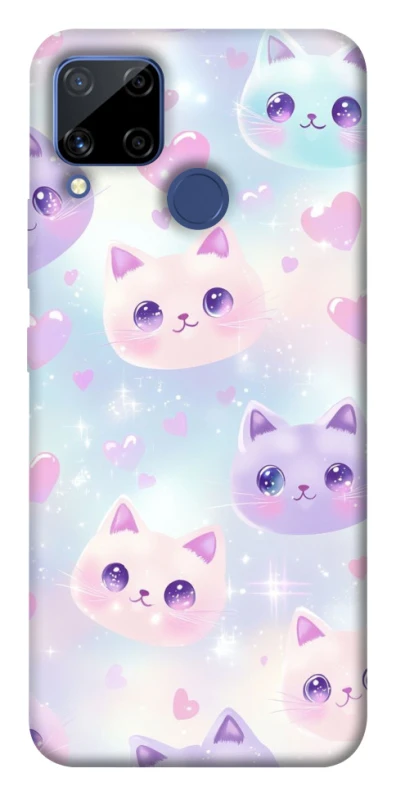 Чехол на Realme C15 Funny Kittens ver.4 фото 1 из 1