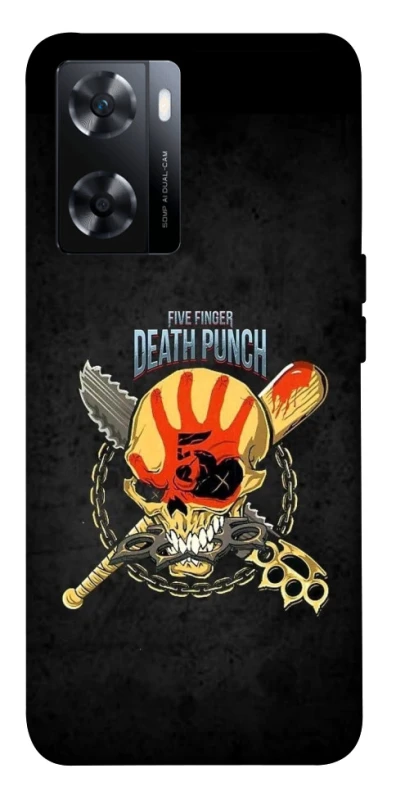 Чехол на OnePlus Nord N20 SE Five finger death punch ver.2 фото 1 из 1