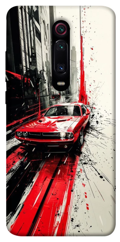 Чохол на Xiaomi Redmi K20 / K20 Pro / Mi9T / Mi9T Pro Painted Mustang фото 1 з 1
