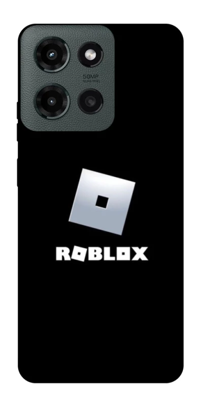 Чохол на Motorola Moto G Power (2025) Roblox logo black фото 1 з 1