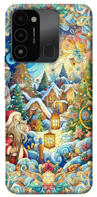 Чехол на TECNO Spark 8C Christmas spirit ver.12 фото 1 из 1
