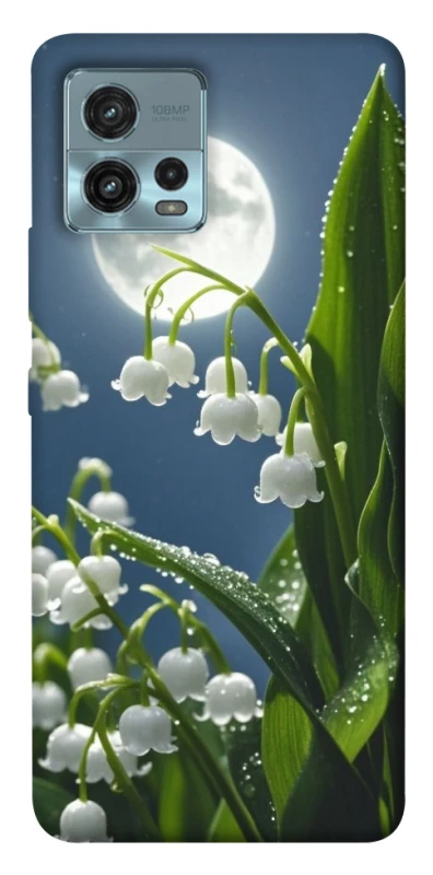 Чехол на Motorola Moto G72 Flowers v25 фото 1 из 1