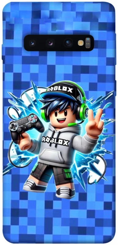 Чохол на Samsung Galaxy S10 Roblox collage ver.6 фото 1 з 1