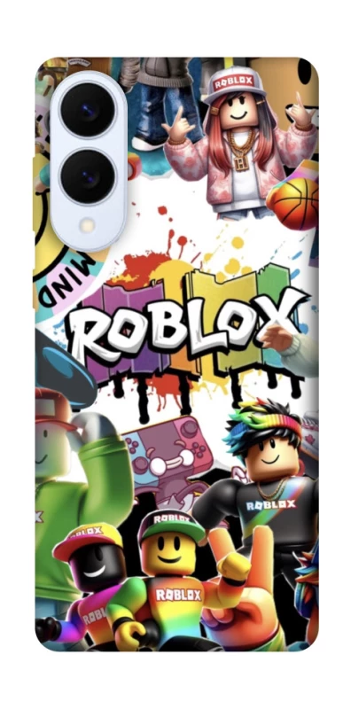 Чохол на Samsung Galaxy S25 Edge Roblox Characters Collage фото 1 з 1
