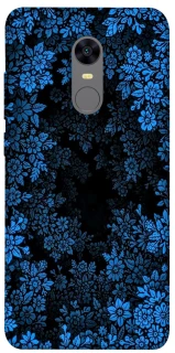 Чехол на Xiaomi Redmi 5 Plus / Redmi Note 5 (Single Camera) Flowers v5 фото 1 из 1